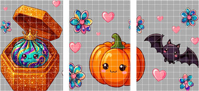 16oz Halloween-J  2397